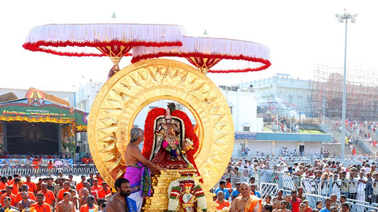 బ్రహ్మోత్సవాలలో ప్రత్యేక దర్శనాలు రద్దు బ్రహ్మోత్సవాలలో ప్రత్యేక దర్శనాలు రద్దు