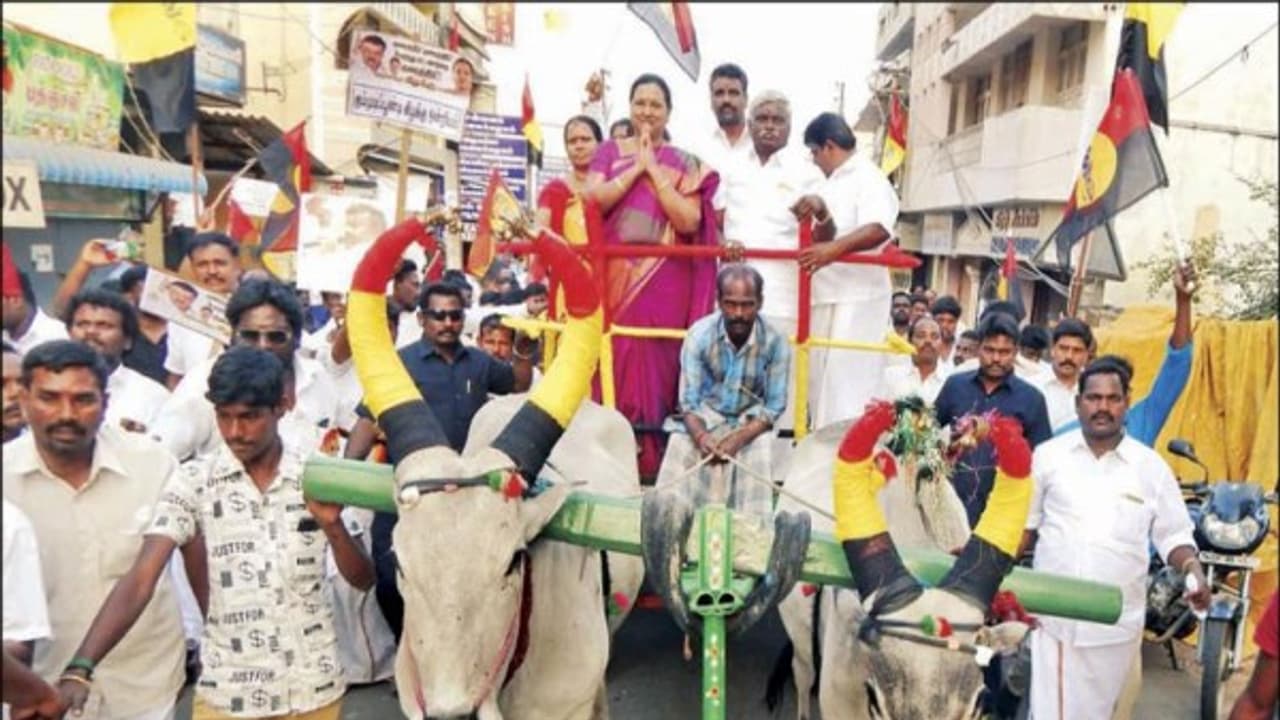 எங்களுக்கு பயந்தே ஆட்சியாளர்கள் பேருந்து கட்டணத்தை குறைத்துள்ளனர் கேப்டனையே மிஞ்சும் மிசஸ்.கேப்டன்... எங்களுக்கு பயந்தே ஆட்சியாளர்கள் பேருந்து கட்டணத்தை குறைத்துள்ளனர் கேப்டனையே மிஞ்சும் மிசஸ்.கேப்டன்...