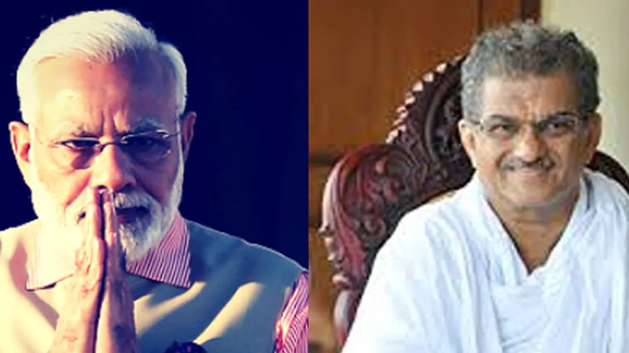 Dharmasthala is global model in skill development: PM Modi Dharmasthala is global model in skill development: PM Modi