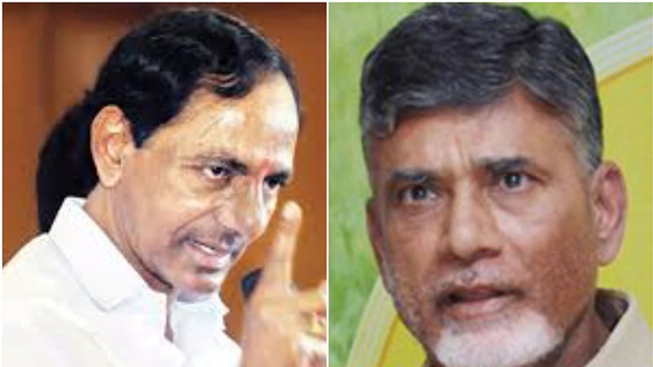 చంద్రబాబునూ ఇబ్బందుల్లోకి లాగేసిన కెసిఆర్ చంద్రబాబునూ ఇబ్బందుల్లోకి లాగేసిన కెసిఆర్