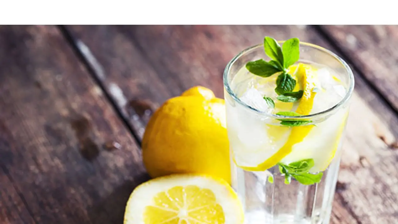 lemon water
