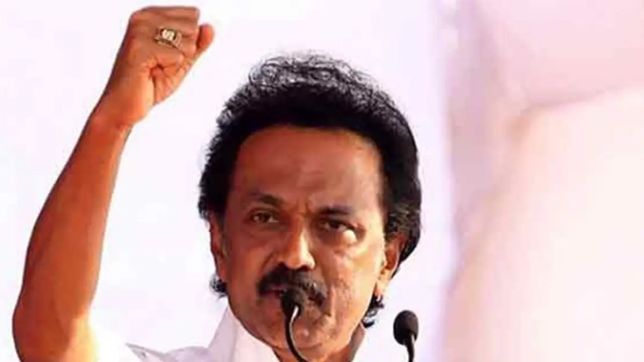MK Stalin elected unopposed as DMK chief for second time MK Stalin elected unopposed as DMK chief for second time