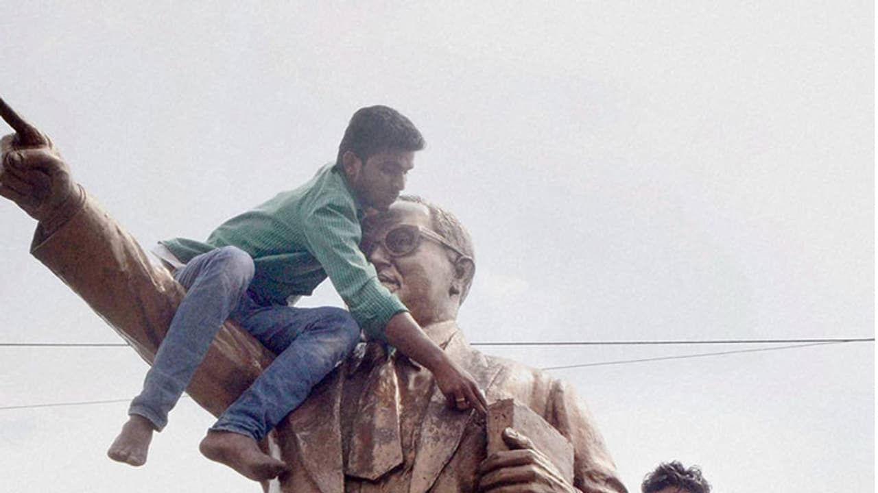 AP Telangana in 'tallest' Ambedkar statue battle AP Telangana in 'tallest' Ambedkar statue battle