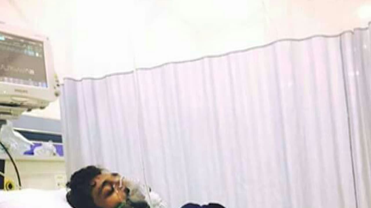 ‘Rain shooting’ lands actor Dhruva Sarja in hospital ‘Rain shooting’ lands actor Dhruva Sarja in hospital