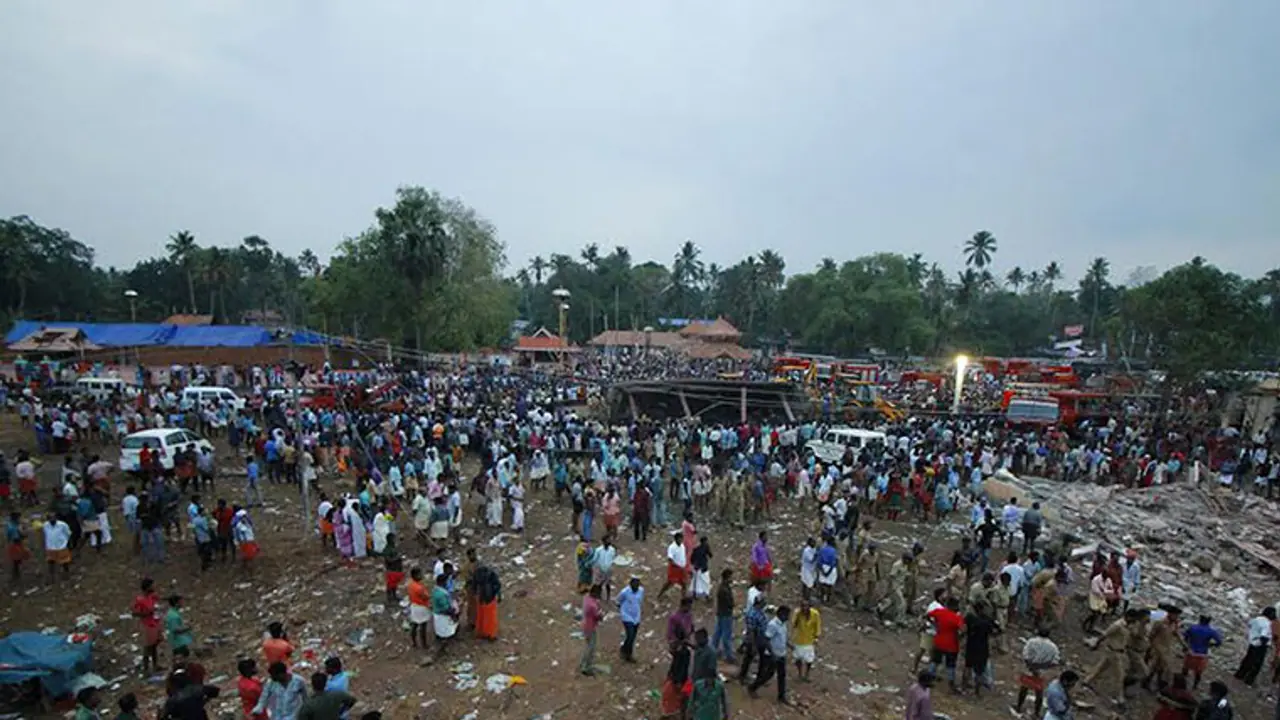 Puttingal temple tragedy: Kerala HC grants bail to all accused Puttingal temple tragedy: Kerala HC grants bail to all accused