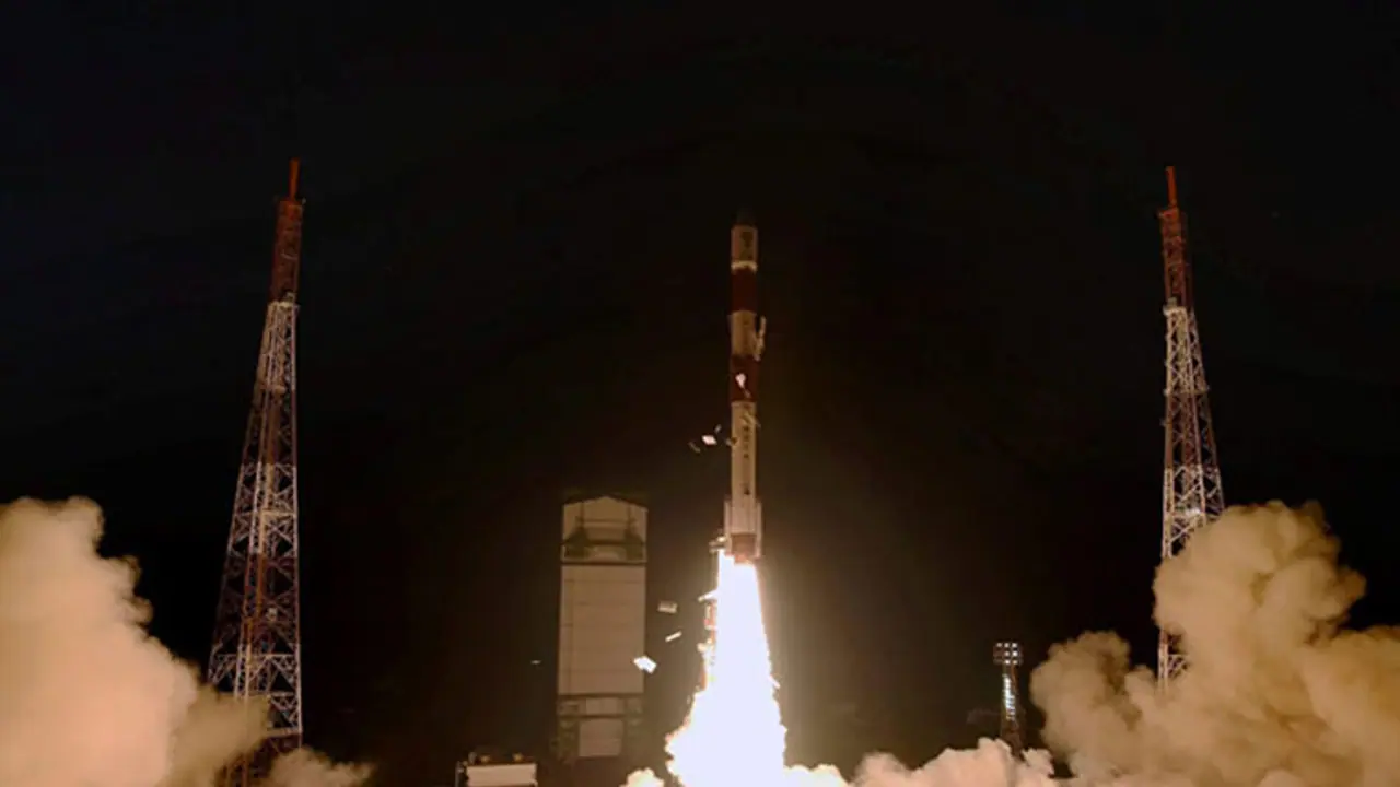 ISRO launches satellite to boost military surveillance; 30 foreign probes also put into space ISRO launches satellite to boost military surveillance; 30 foreign probes also put into space