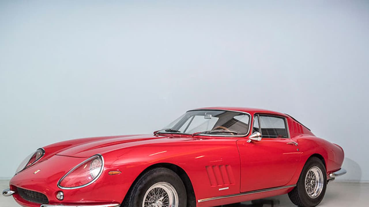 ആദ്യ ഫെറാരി കാര് ലേലത്തിന് ആദ്യ ഫെറാരി കാര് ലേലത്തിന്