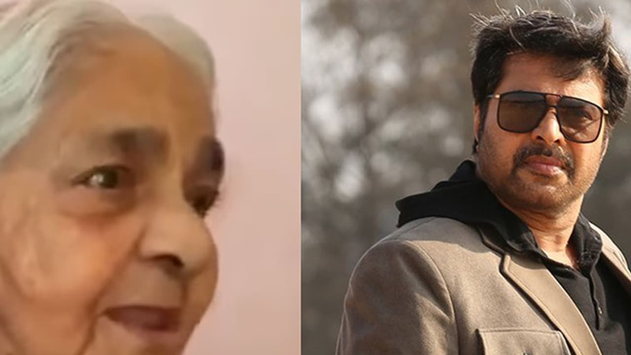 Watch Video: Meet Mammootty's 90 year old fan