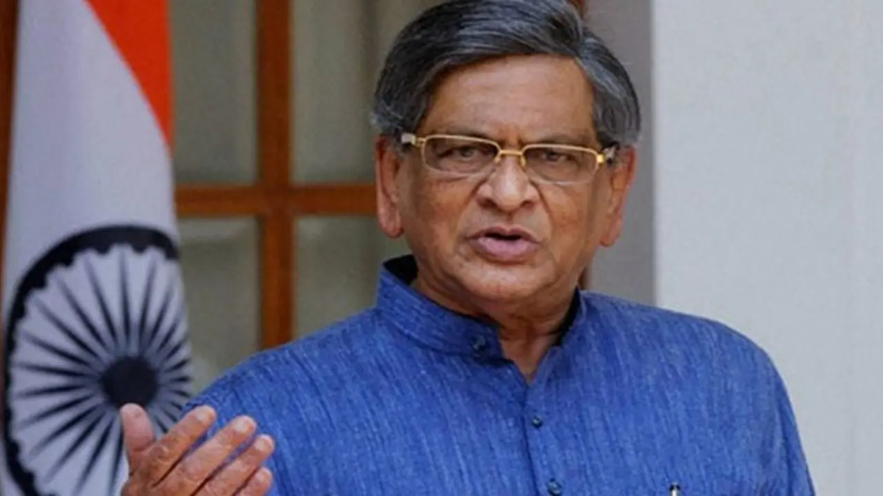 Former Karnataka CM SM Krishna put on respiratory support: Report