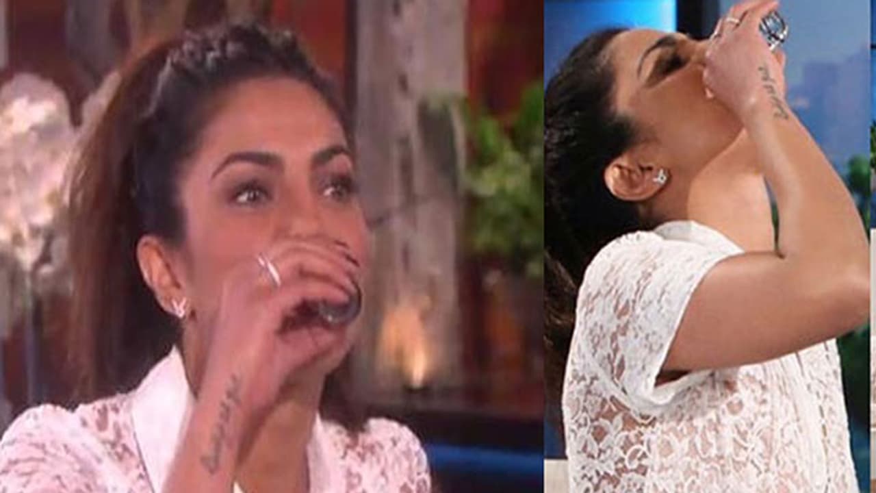 Watch: Priyanka Chopra takes a shot of tequila on a popular TV show Watch: Priyanka Chopra takes a shot of tequila on a popular TV show