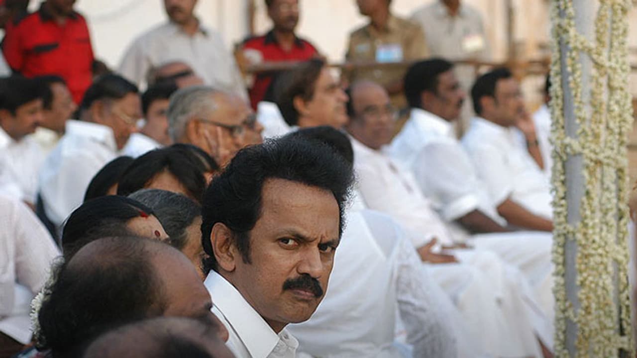 Tamil Nadu: MK Stalin accuses health minister of accepting bribe, calls him a murderer
