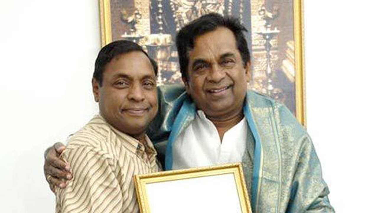 బ్రహ్మితో గుండు హనుమంతరావుకు అదే గొడవ