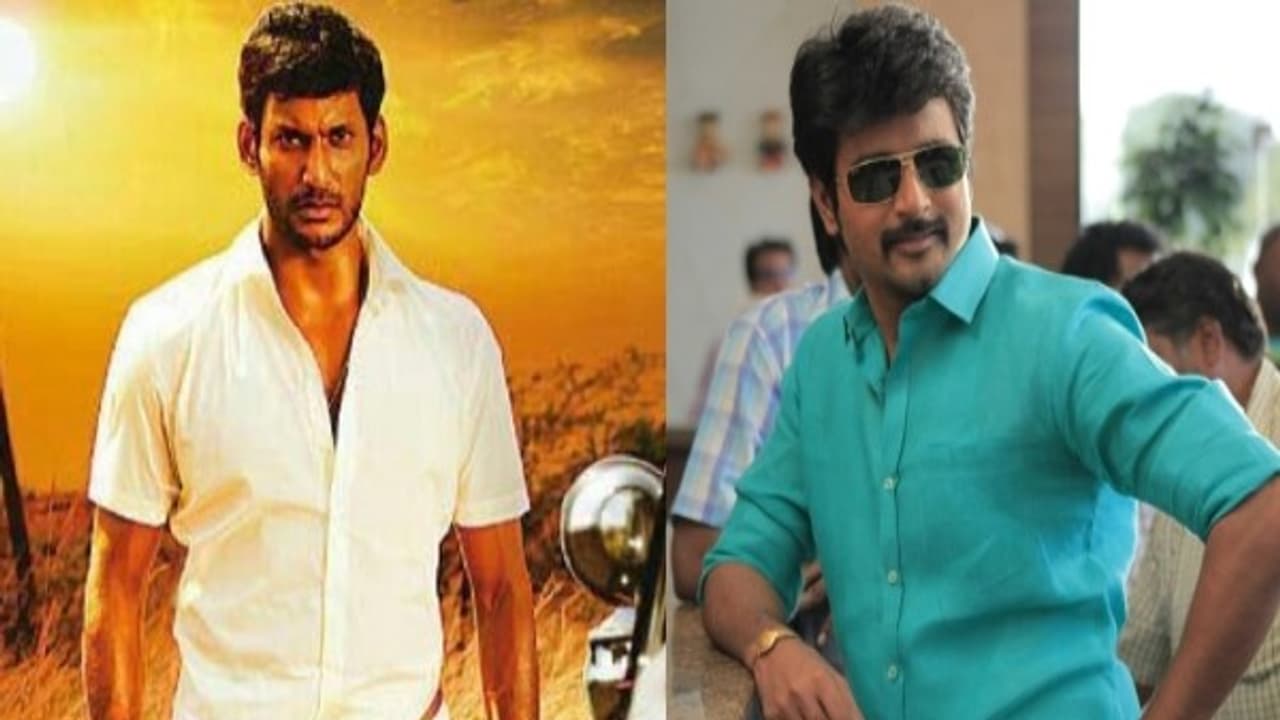 விஷாலின் உச்சக்கட்ட கோபத்திற்கு ஆளான சிவகார்த்திகேயன்...! படக்குழுவால் வெடித்த பிரச்சனை...! விஷாலின் உச்சக்கட்ட கோபத்திற்கு ஆளான சிவகார்த்திகேயன்...! படக்குழுவால் வெடித்த பிரச்சனை...!