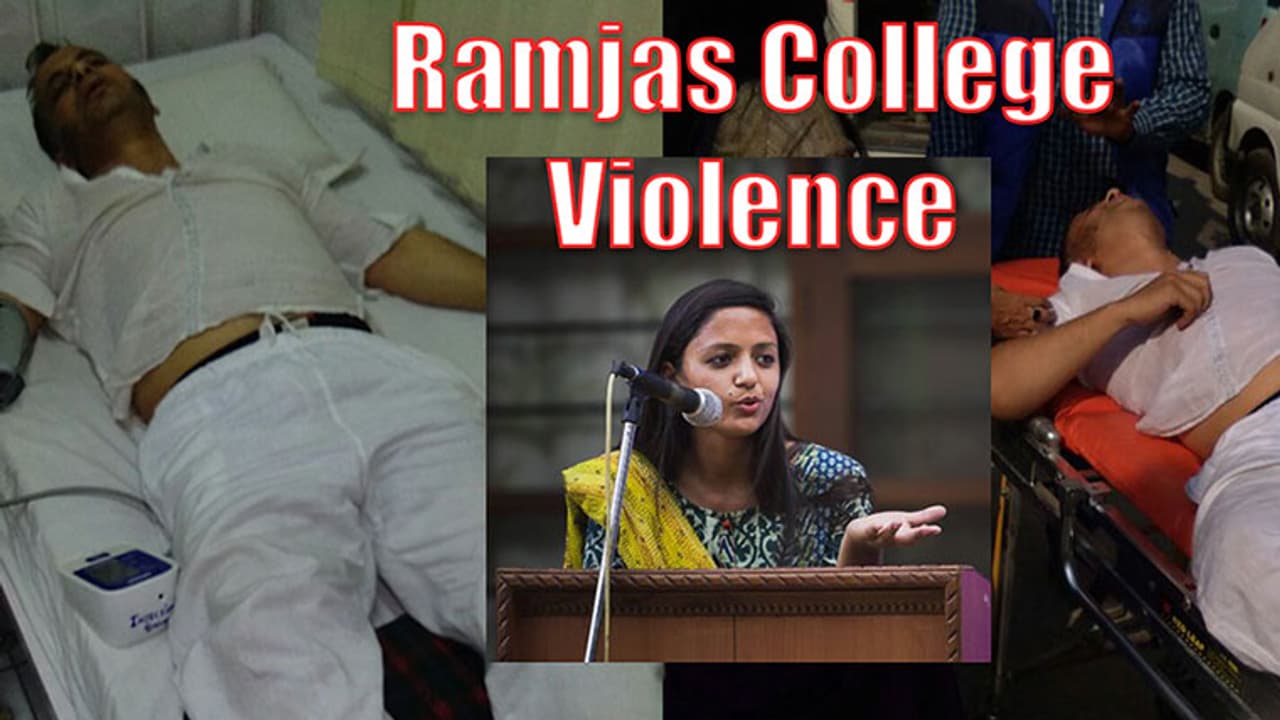 Professors injured, ABVP attacked us, tweets Shehla Rashid Professors injured, ABVP attacked us, tweets Shehla Rashid