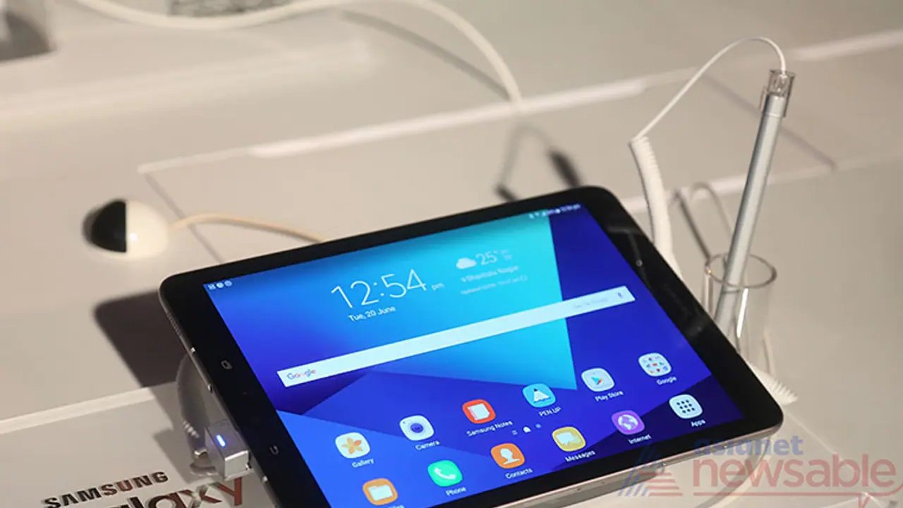 Samsung Galaxy Tab S3: First Impressions Samsung Galaxy Tab S3: First Impressions