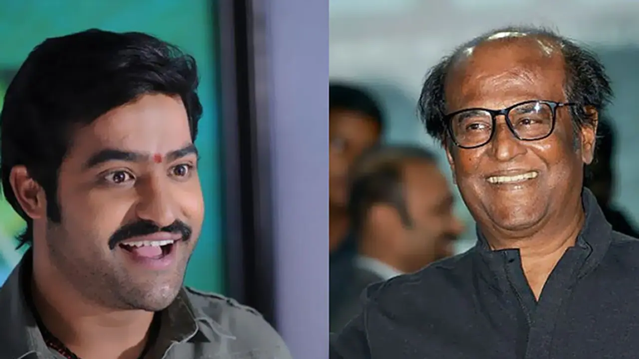 I have always been a hardcore Rajnikanth sir fan: NTR Jr