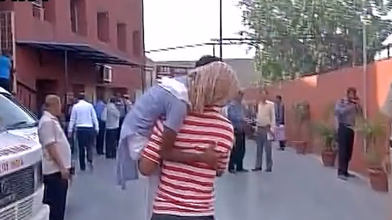 200 students hospitalised after gas leak at Delhi school 200 students hospitalised after gas leak at Delhi school