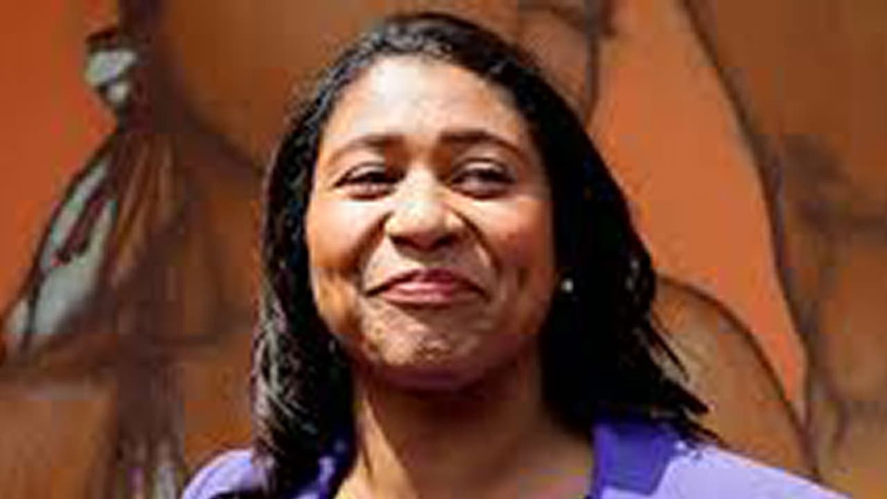 സാന് ഫ്രാന്സിസ്കോയിൽ ആദ്യമായി കറുത്തവര്ഗക്കാരി മേയർ സാന് ഫ്രാന്സിസ്കോയിൽ ആദ്യമായി കറുത്തവര്ഗക്കാരി മേയർ