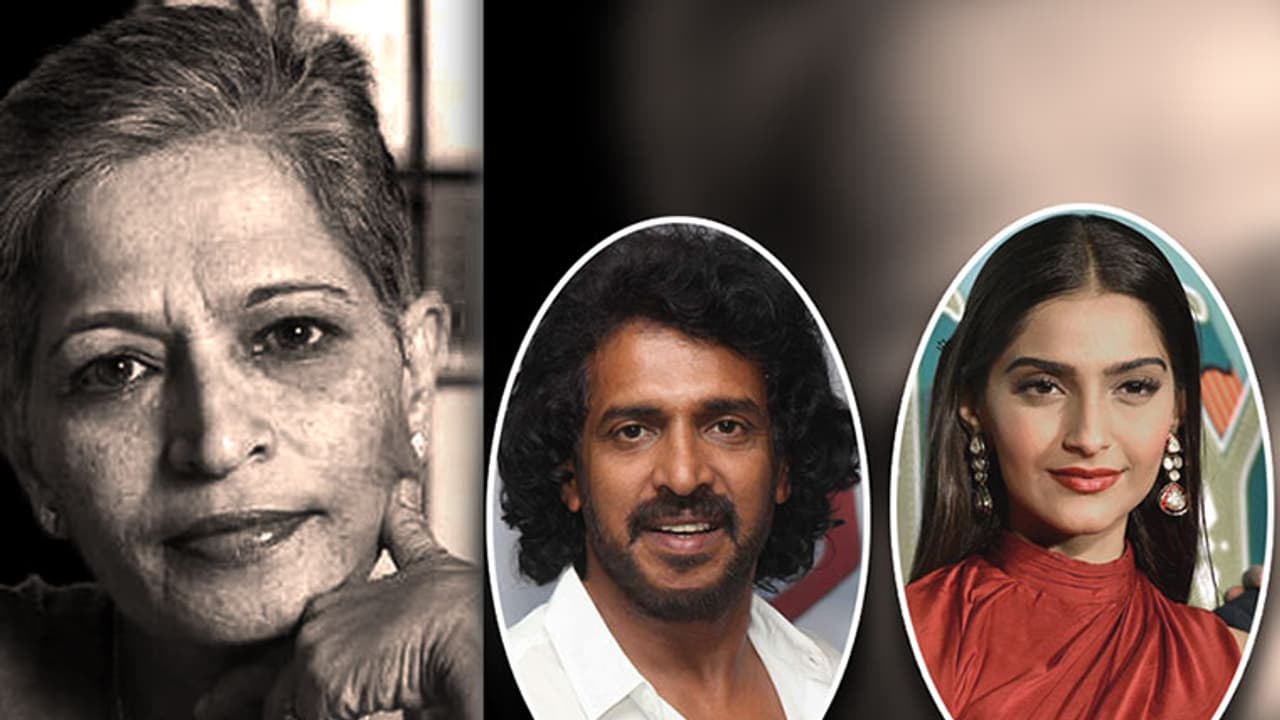 Celebrities condemn journalist Gauri Lankesh's murder Celebrities condemn journalist Gauri Lankesh's murder