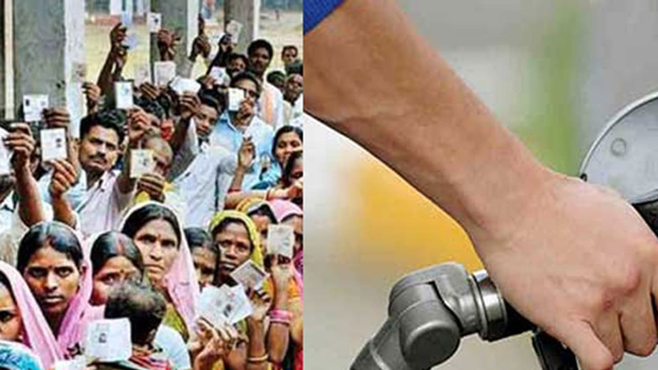 കര്ണ്ണാടക തെരഞ്ഞെടുപ്പ് ദിനങ്ങളില് പെട്രോളിയം വില പിടിച്ചുനിര്ത്തിയത് കേന്ദ്രത്തിന്റെ മാജിക്ക് കര്ണ്ണാടക തെരഞ്ഞെടുപ്പ് ദിനങ്ങളില് പെട്രോളിയം വില പിടിച്ചുനിര്ത്തിയത് കേന്ദ്രത്തിന്റെ മാജിക്ക്