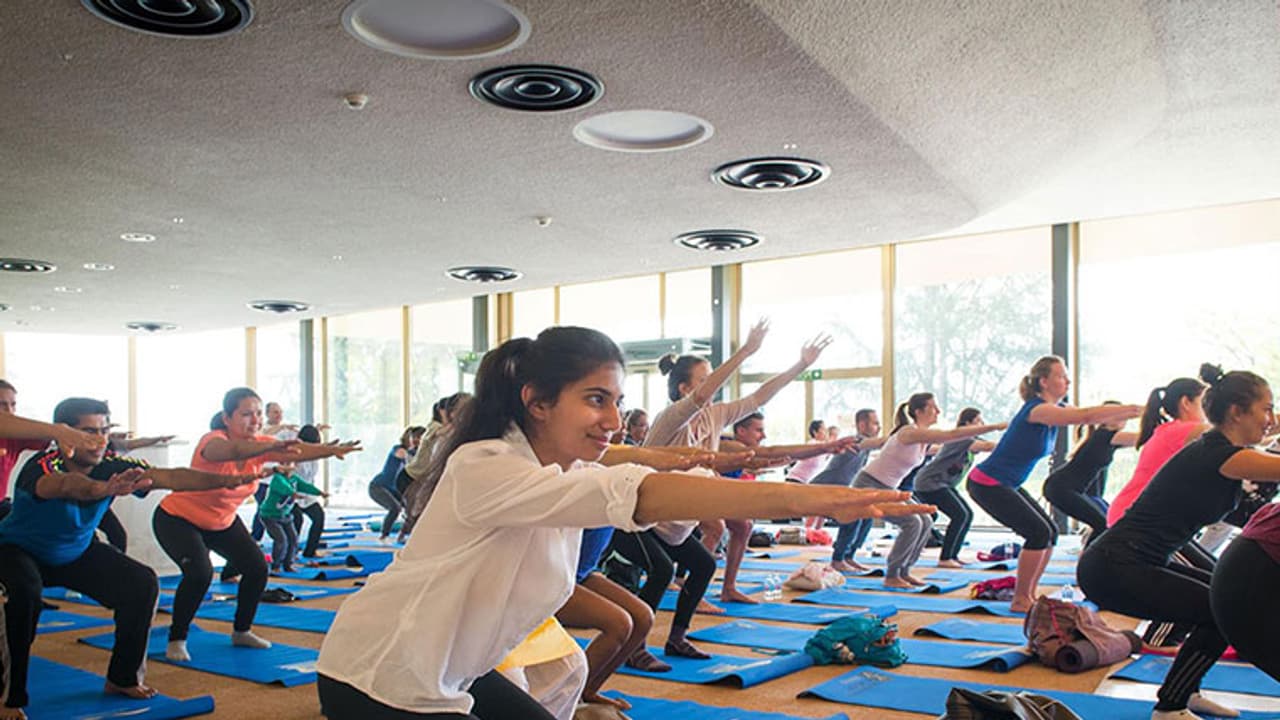 Yoga is officially now a sports activity in authoritarian Saudi Arabia Yoga is officially now a sports activity in authoritarian Saudi Arabia