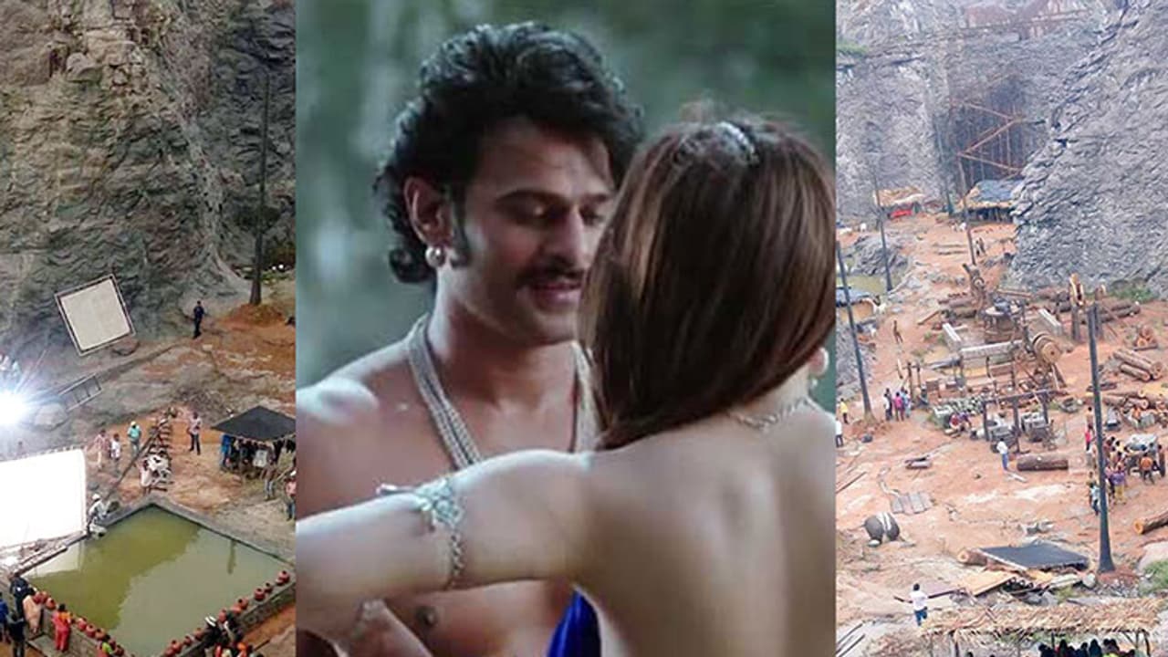 Check out the leaked photos from Baahubali 2 sets! Check out the leaked photos from Baahubali 2 sets!