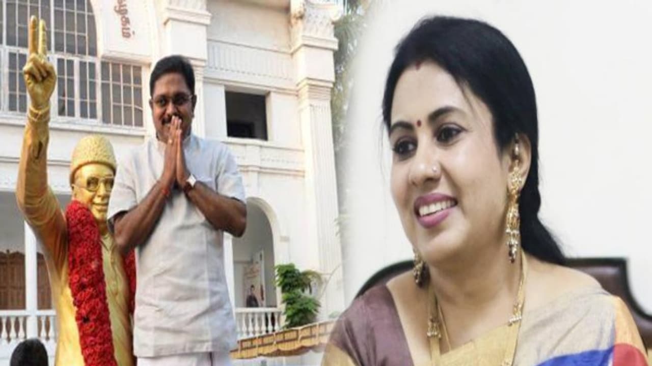 ஜெயலலிதாவை போல் தினகரனுக்கு ‘ஃபேஸ் வேல்யூ’ உள்ளது: அனிதா குப்புசாமியின் அடேங்கப்பா கமெண்ட்! ஜெயலலிதாவை போல் தினகரனுக்கு ‘ஃபேஸ் வேல்யூ’ உள்ளது: அனிதா குப்புசாமியின் அடேங்கப்பா கமெண்ட்!