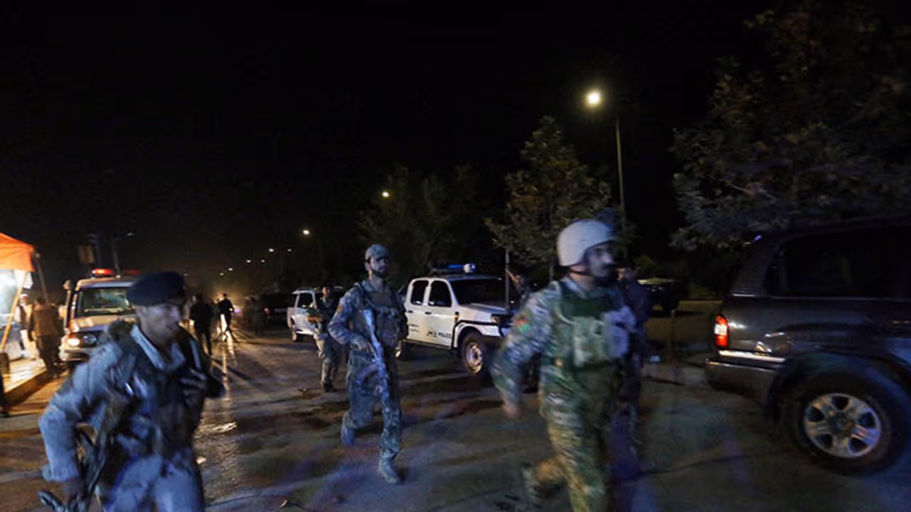 Militants attack American University in Kabul, 12 dead Militants attack American University in Kabul, 12 dead