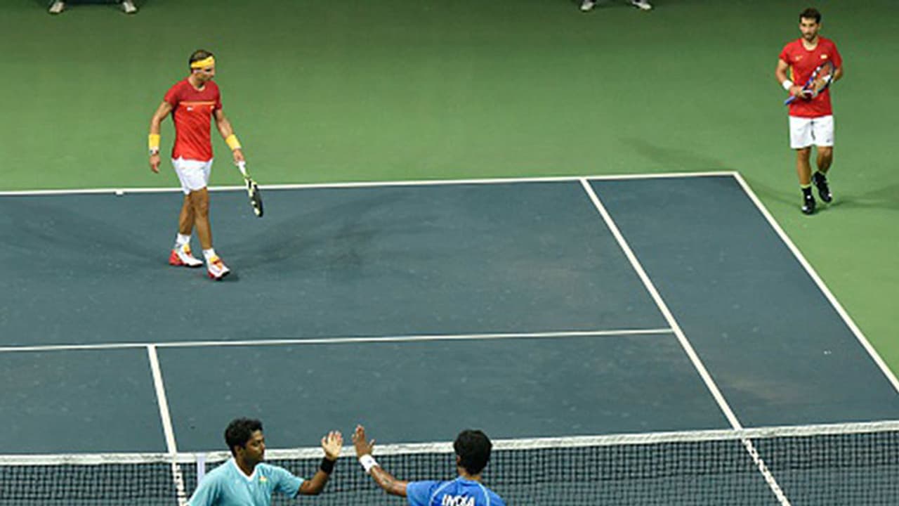 It was a pleasure to play Leander Paes in his country: Rafa Nadal It was a pleasure to play Leander Paes in his country: Rafa Nadal