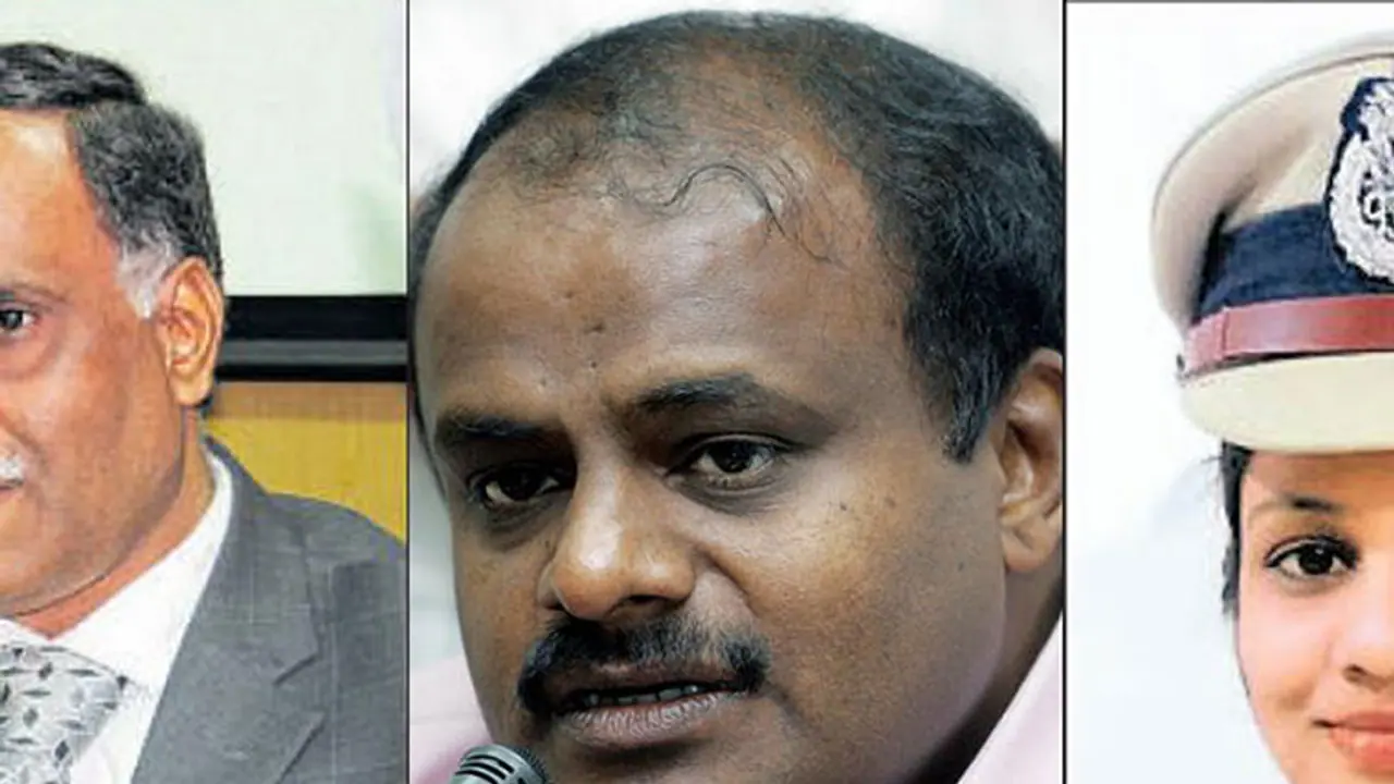 DIG Roopa upset with her senior as he didn’t part with her share of moolah: HDK DIG Roopa upset with her senior as he didn’t part with her share of moolah: HDK