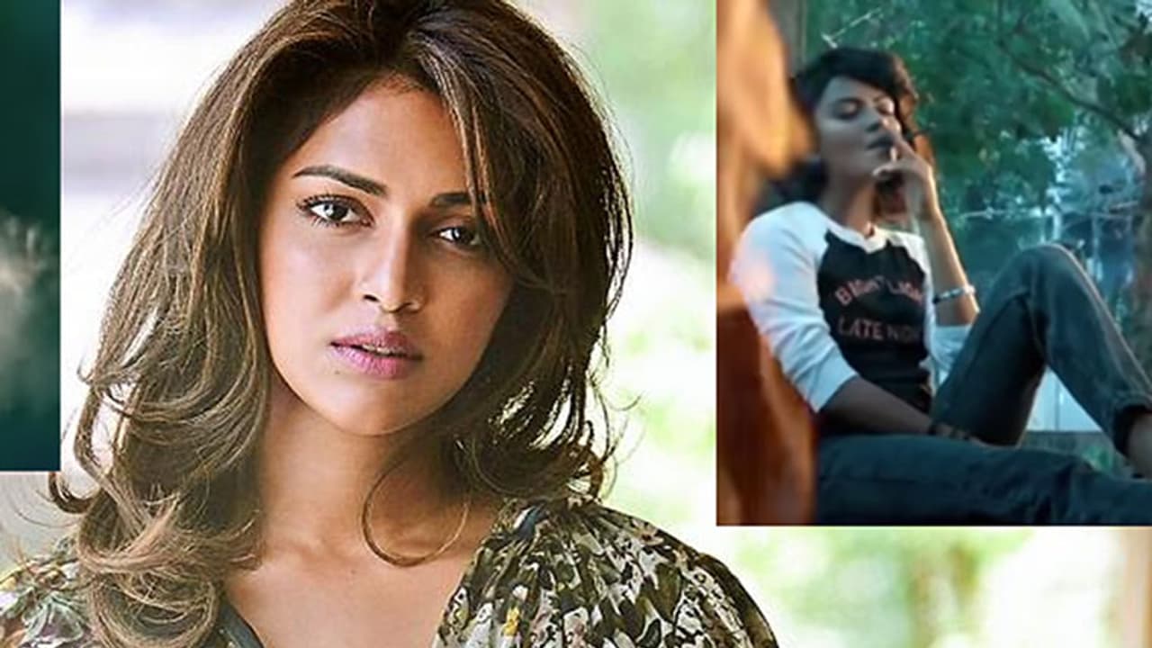 Leaked video: Amala Paul caught smoking cigarette Leaked video: Amala Paul caught smoking cigarette