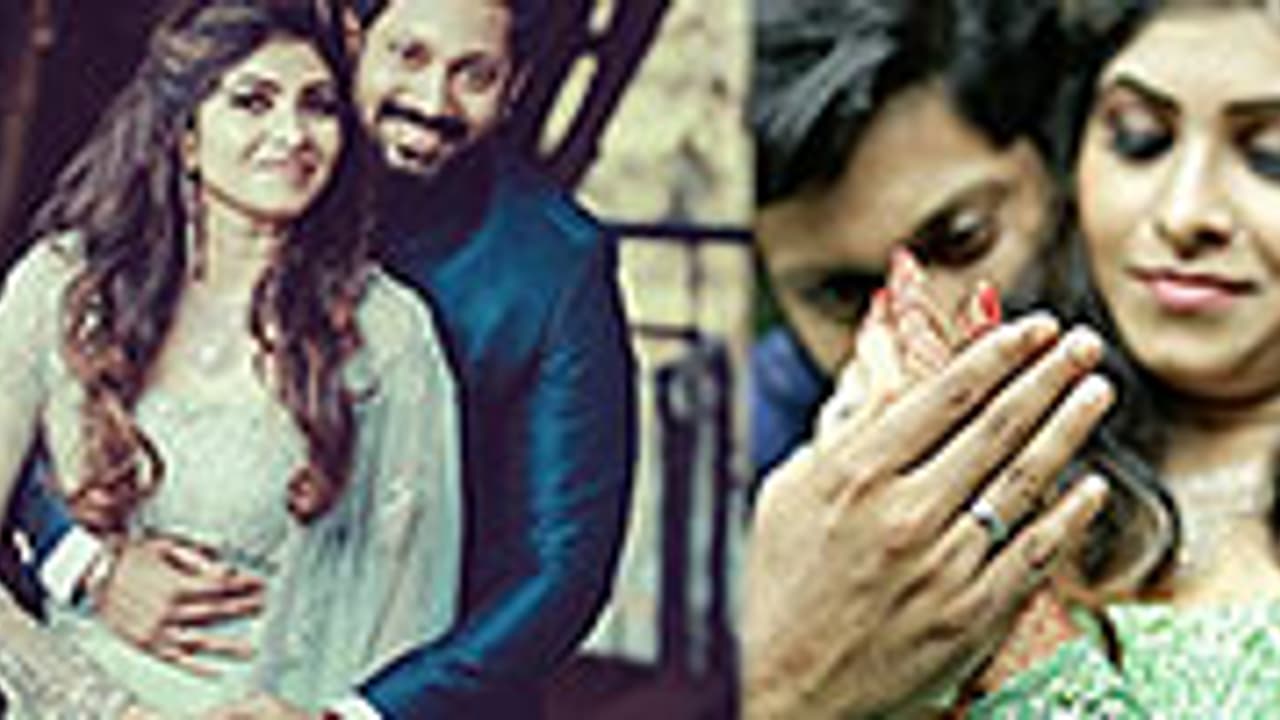 Watch: Malayalam actor Rejith Menon engaged to Sruthi Mohandas Watch: Malayalam actor Rejith Menon engaged to Sruthi Mohandas