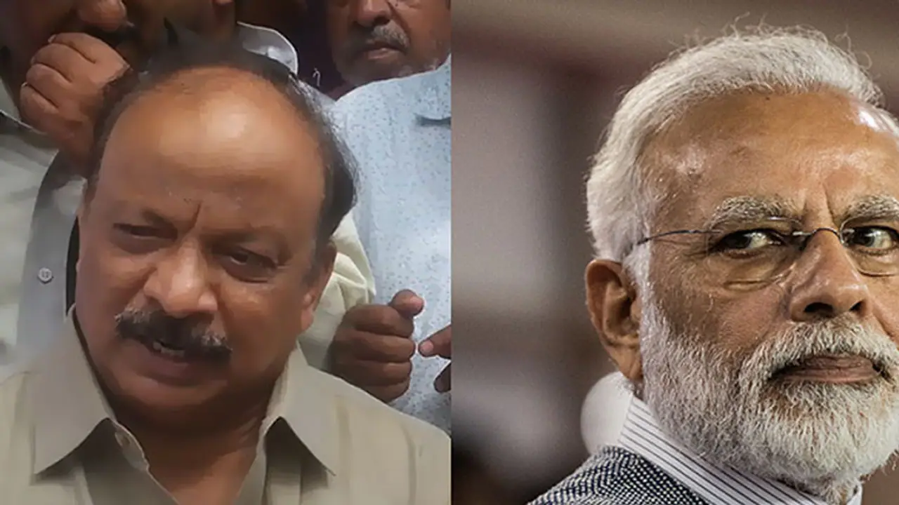 Minister Roshan Baig lets his tongue loose on PM Modi, angers BJP leaders Minister Roshan Baig lets his tongue loose on PM Modi, angers BJP leaders