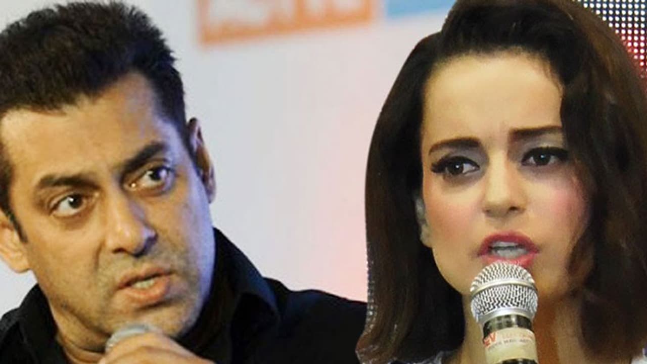 നായികയാകാന് വിസമ്മതിച്ചതിന് സല്മാന്ഖാന് അപമാനിച്ചെന്ന് കങ്കണ നായികയാകാന് വിസമ്മതിച്ചതിന് സല്മാന്ഖാന് അപമാനിച്ചെന്ന് കങ്കണ