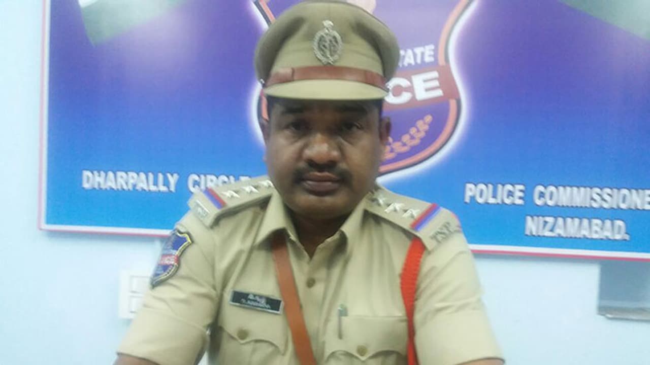 తప్పతాగిన సీఐ పై వేటు తప్పతాగిన సీఐ పై వేటు