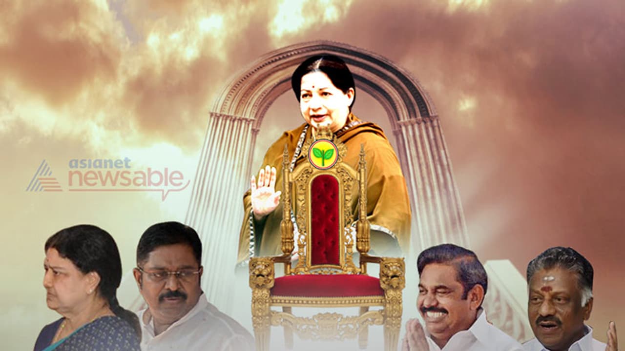 AIADMK general council meeting: Sasikala, Dhinakaran booted out, Jayalalithaa to be eternal general secretary AIADMK general council meeting: Sasikala, Dhinakaran booted out, Jayalalithaa to be eternal general secretary