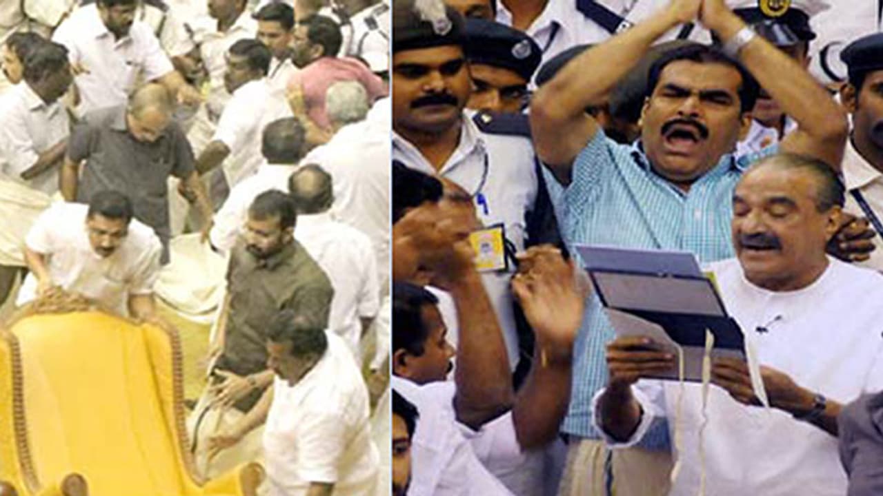 Assembly brawl case: LDF govt to withdraw criminal case against ex legislators Assembly brawl case: LDF govt to withdraw criminal case against ex legislators