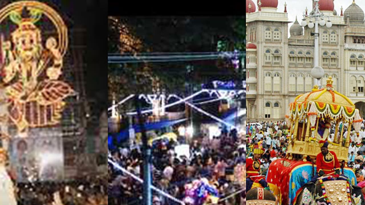How do Dasara, Parishe or Karagas occur without molestation?