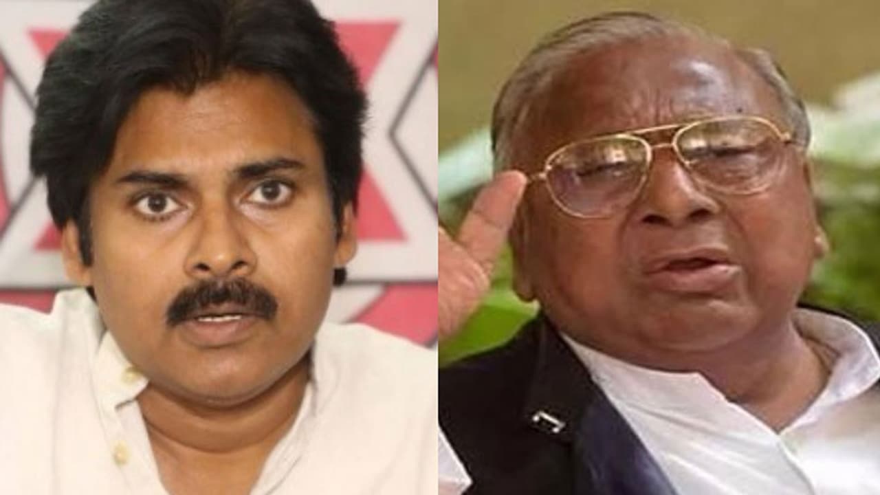 విహెచ్ కు పవన్ కళ్యాణ్ దిమ్మతిరిగే పంచ్ విహెచ్ కు పవన్ కళ్యాణ్ దిమ్మతిరిగే పంచ్