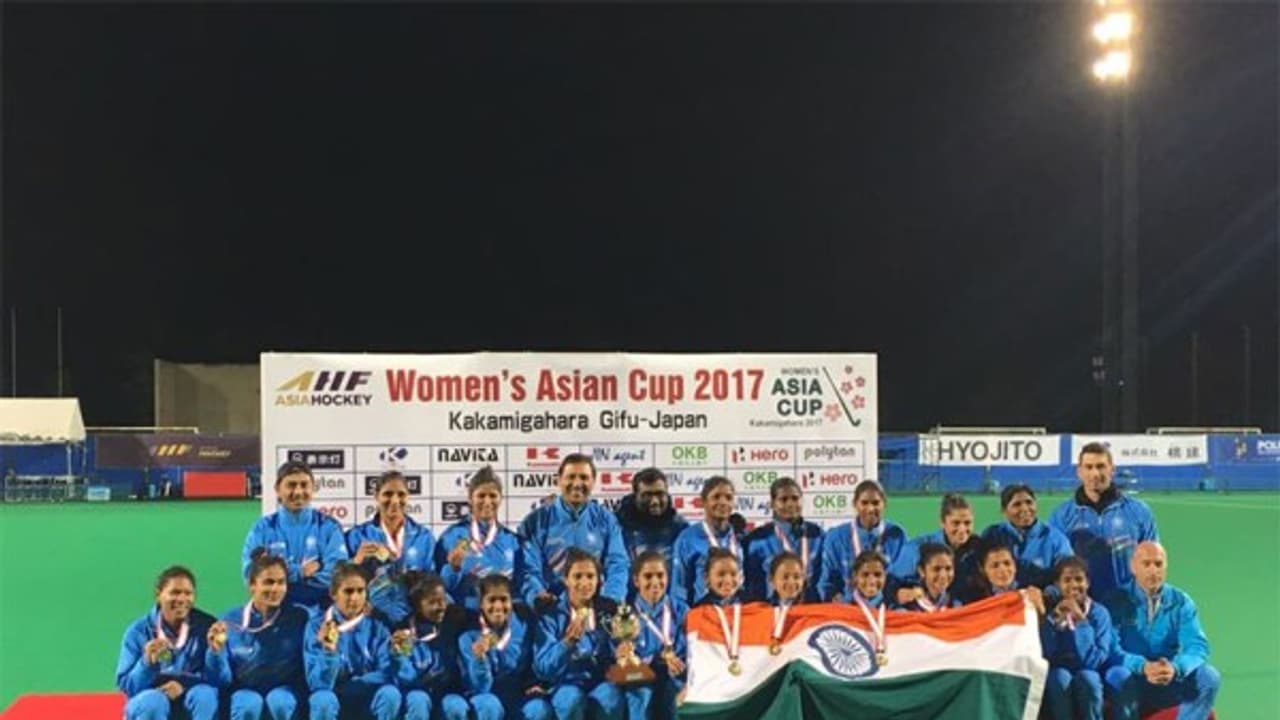 ஆசியக் கோப்பை ஹாக்கி; 13 ஆண்டுகளுக்கு பின் இந்தியா சாம்பியன் ஆசியக் கோப்பை ஹாக்கி; 13 ஆண்டுகளுக்கு பின் இந்தியா சாம்பியன்