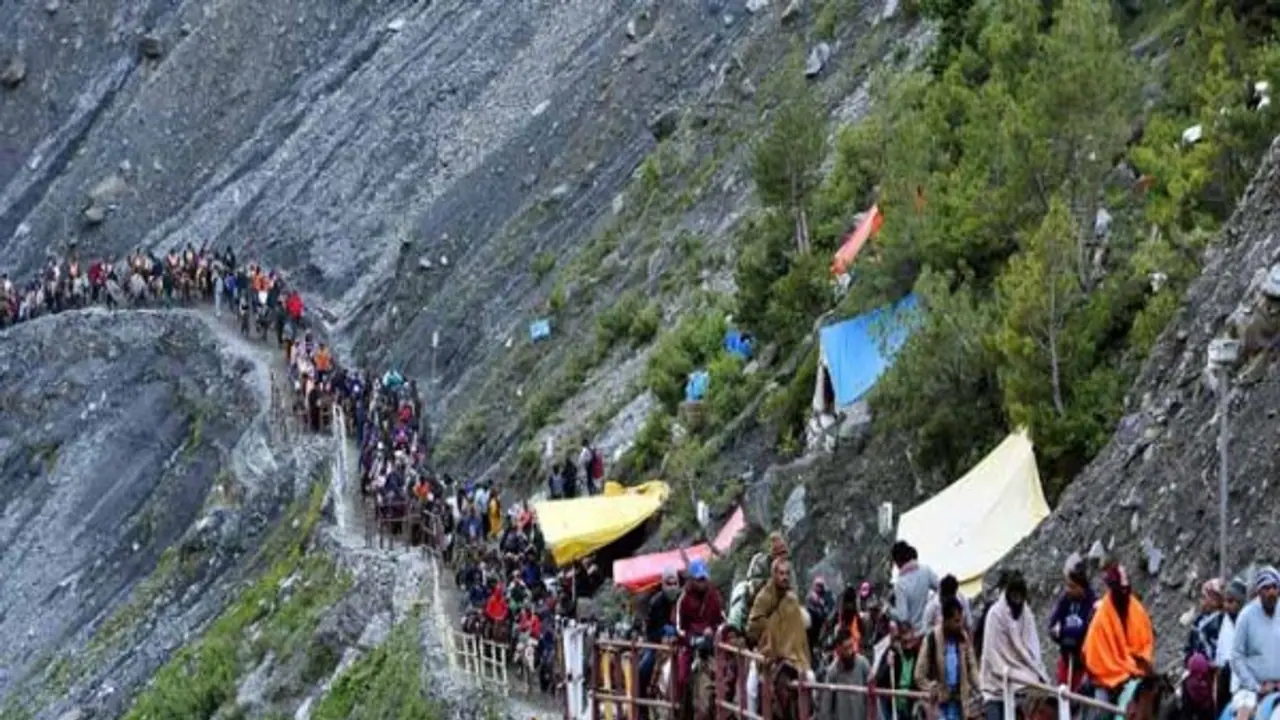 Amarnath Yatra cancelled in view of COVID-19 pandemic; online 'aarti' for devotees