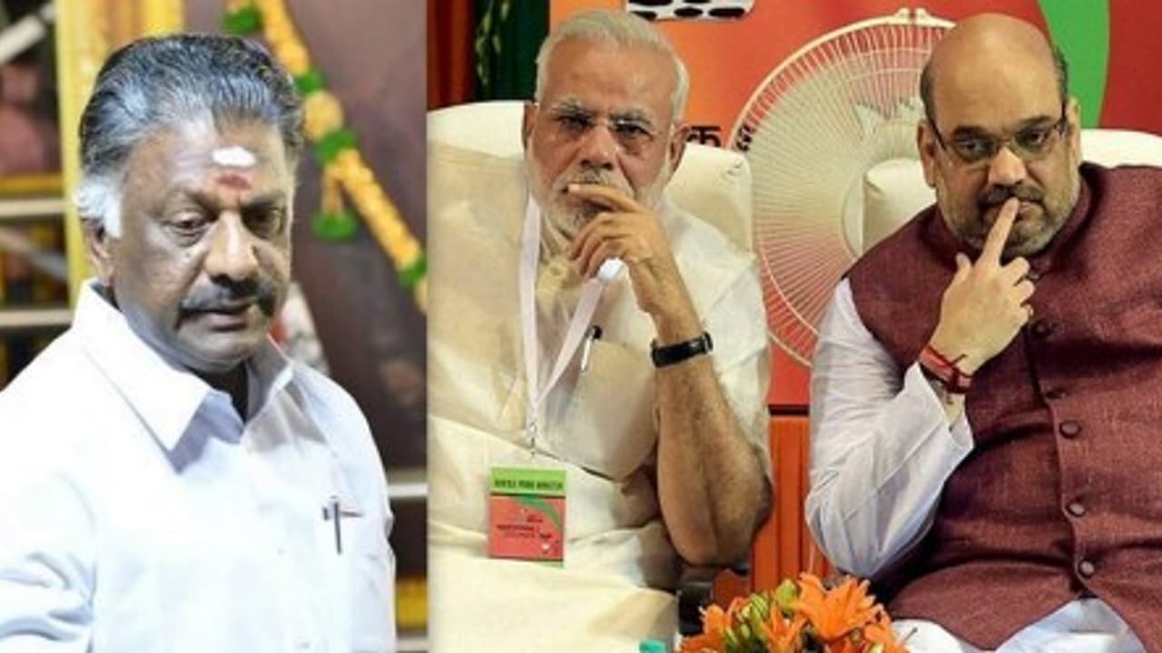 பன்னீர் தான் பா.ஜ.க.வின் வளர்ப்புப் பிள்ளையாச்சே! பின் எப்படி எடப்பாடி அணியுடன் கூட்டு சேரும்? பன்னீர் தான் பா.ஜ.க.வின் வளர்ப்புப் பிள்ளையாச்சே! பின் எப்படி எடப்பாடி அணியுடன் கூட்டு சேரும்?