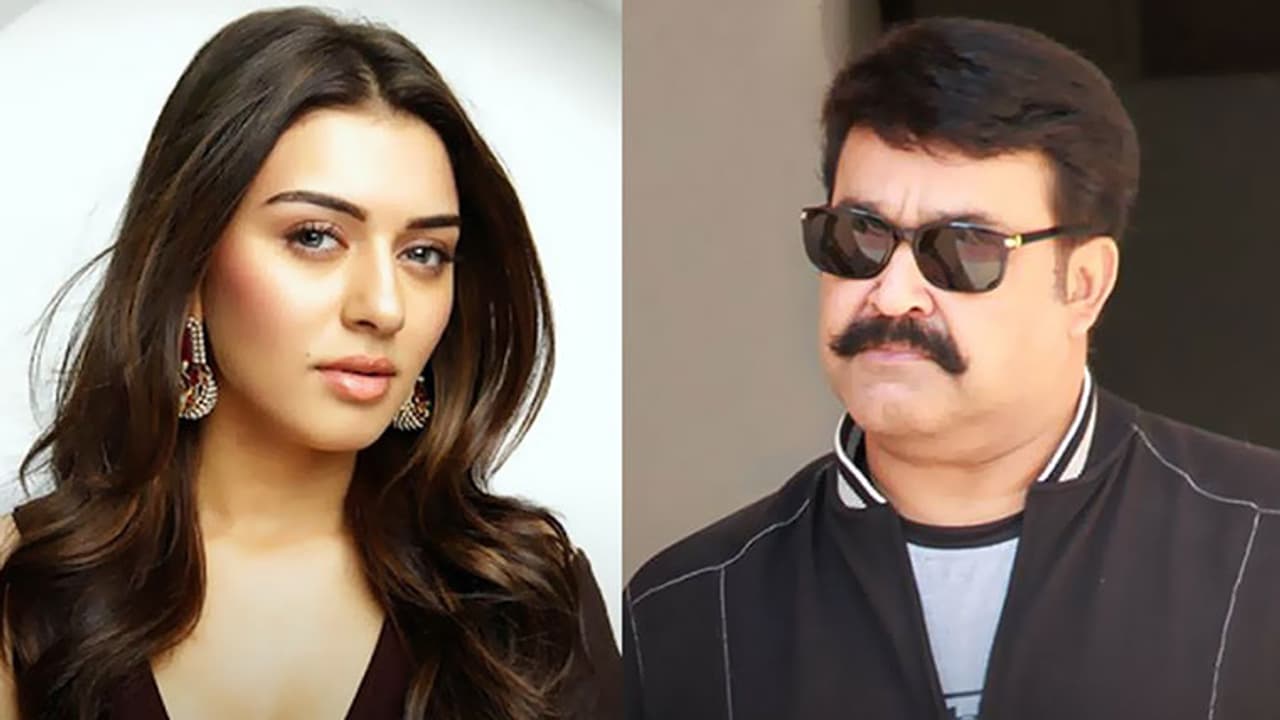 Hansika Motwani's Malayalam debut with Mohanlal Hansika Motwani's Malayalam debut with Mohanlal