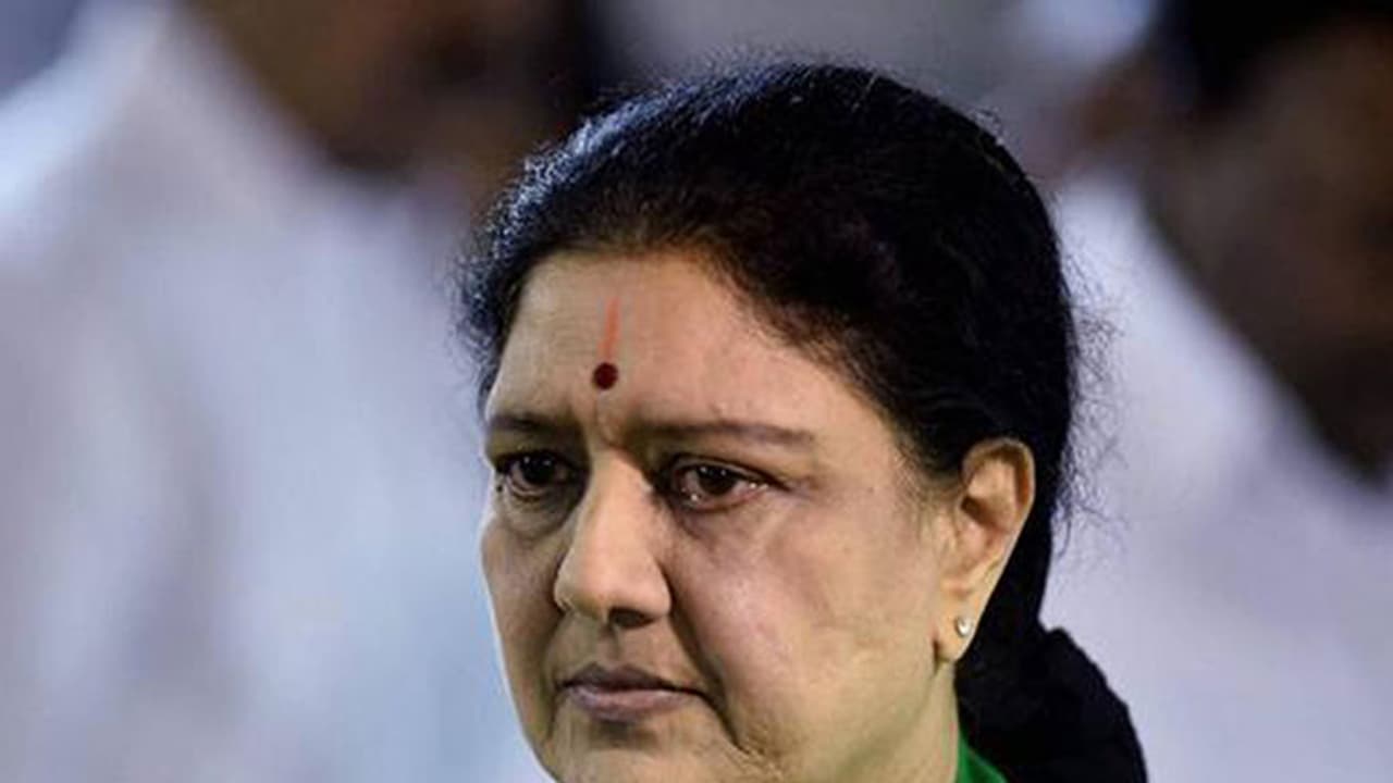 ಶಶಿಕಲಾ ಜೈಲಿನಿಂದ ಶಿಫ್ಟ್ ! ಶಶಿಕಲಾ ಜೈಲಿನಿಂದ ಶಿಫ್ಟ್ !