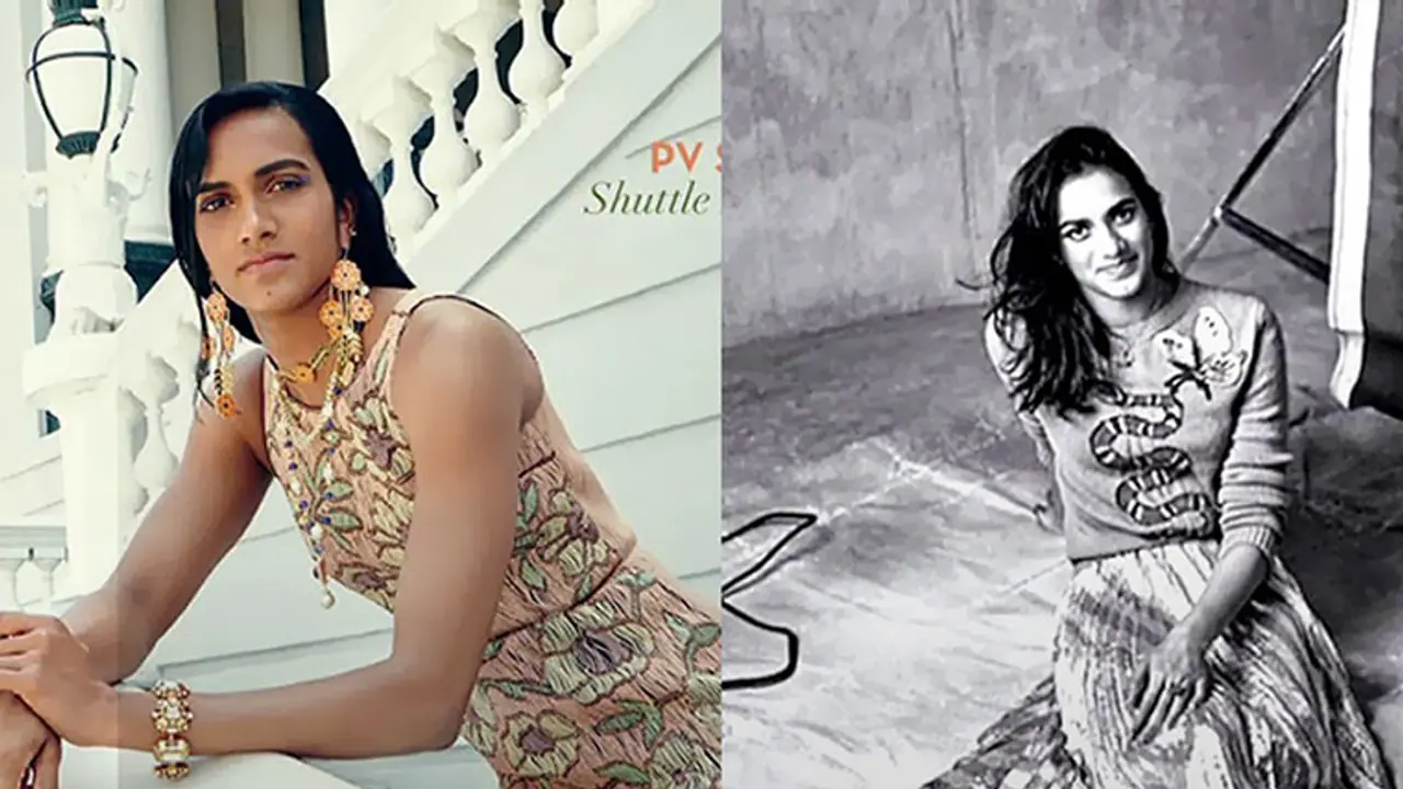 Check this out: Makeup ruins PV Sindhu's photoshoot Check this out: Makeup ruins PV Sindhu's photoshoot