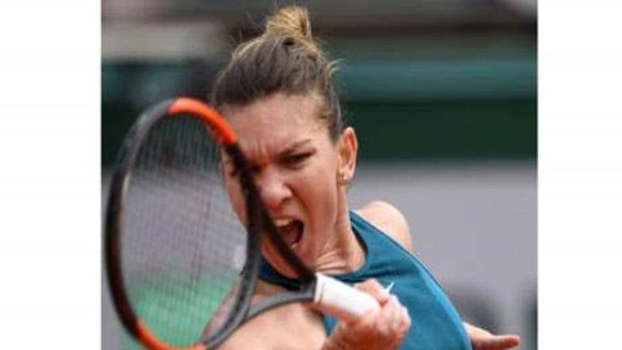 பிரெஞ்சு ஓபன் டென்னிஸ்: உலகின் முதல்நிலை வீராங்கனை அடுத்த சுற்றுக்கு அசத்தல் முன்னேற்றம்... பிரெஞ்சு ஓபன் டென்னிஸ்: உலகின் முதல்நிலை வீராங்கனை அடுத்த சுற்றுக்கு அசத்தல் முன்னேற்றம்...