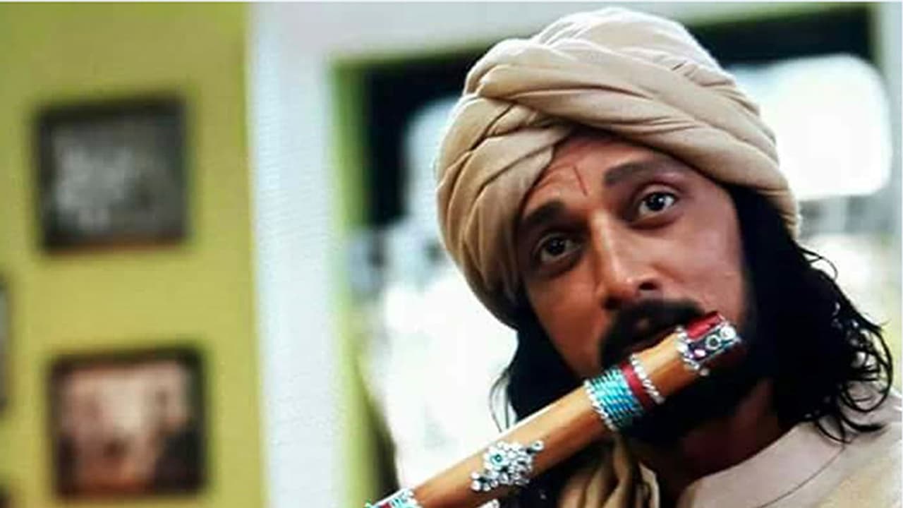 ಕೃಷ್ಣಾವತಾರದಲ್ಲಿ ಕಿಚ್ಚ ಸುದೀಪ್ ಕೃಷ್ಣಾವತಾರದಲ್ಲಿ ಕಿಚ್ಚ ಸುದೀಪ್