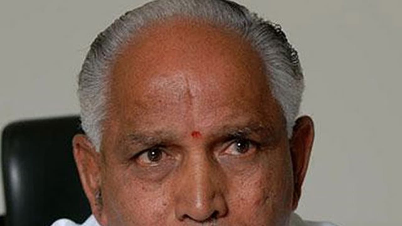 Yeddyurappa conspired with officials to denotify land Yeddyurappa conspired with officials to denotify land