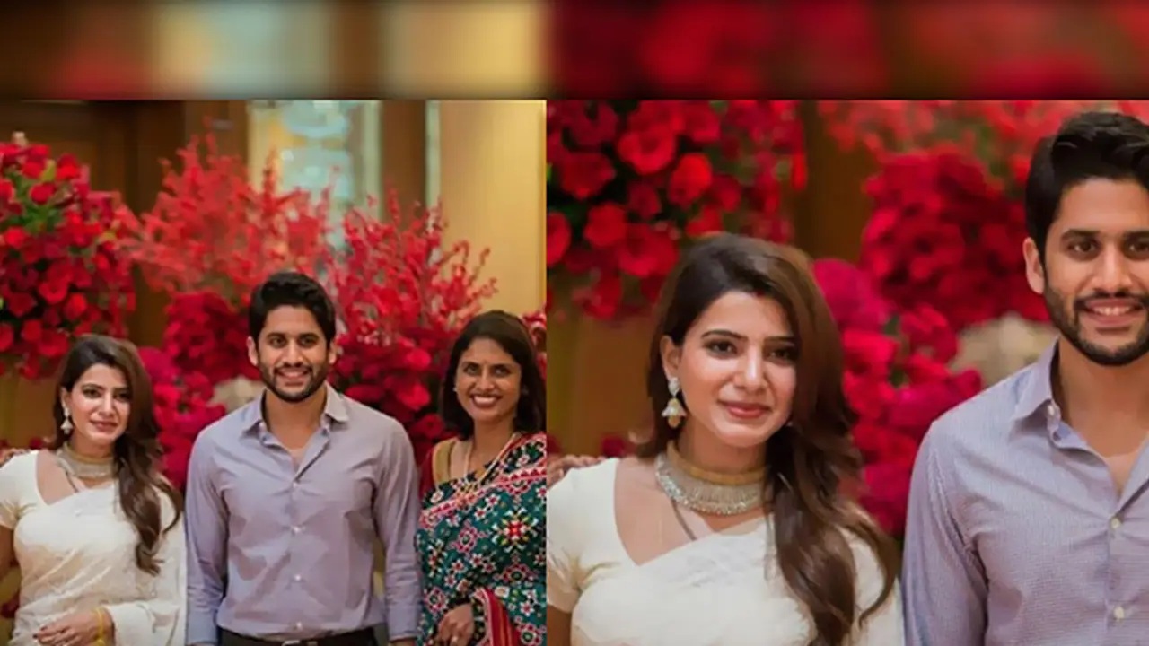 Don't Miss: Samantha and Naga Chaitanya enjoying at a private party!