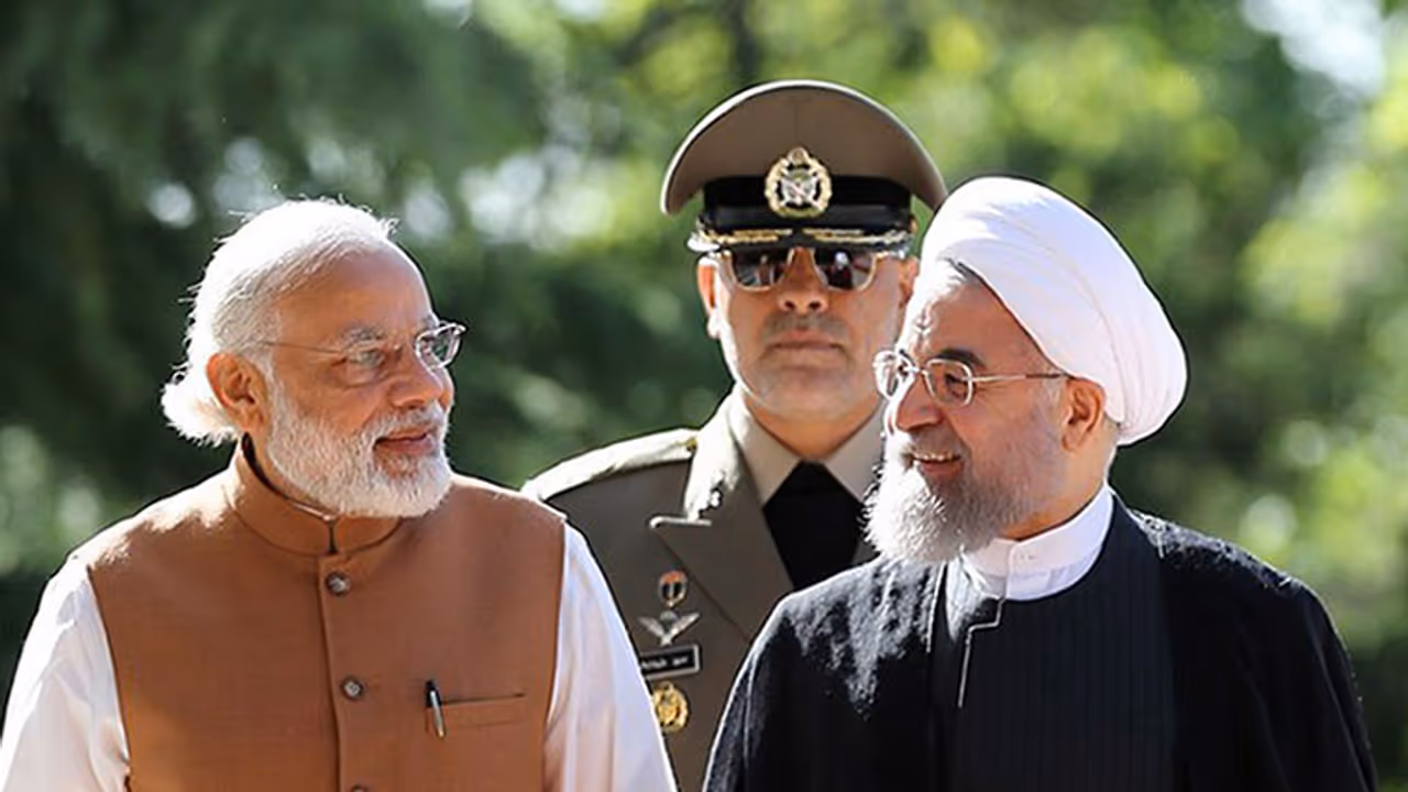 ചബഹാര് നവീകരണക്കരാറില് ഇന്ത്യയും ഇറാനും ഒപ്പുവച്ചു ചബഹാര് നവീകരണക്കരാറില് ഇന്ത്യയും ഇറാനും ഒപ്പുവച്ചു